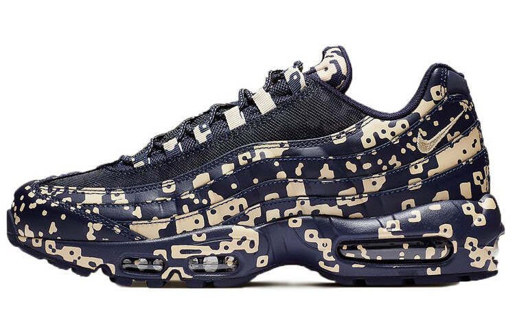 

Кроссовки Nike Air Max 95 Cav Emp, черненые, синие