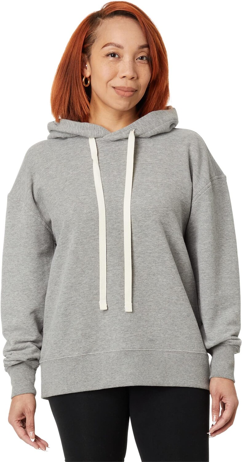 

Толстовка с капюшоном LABEL, цвет Heather Grey