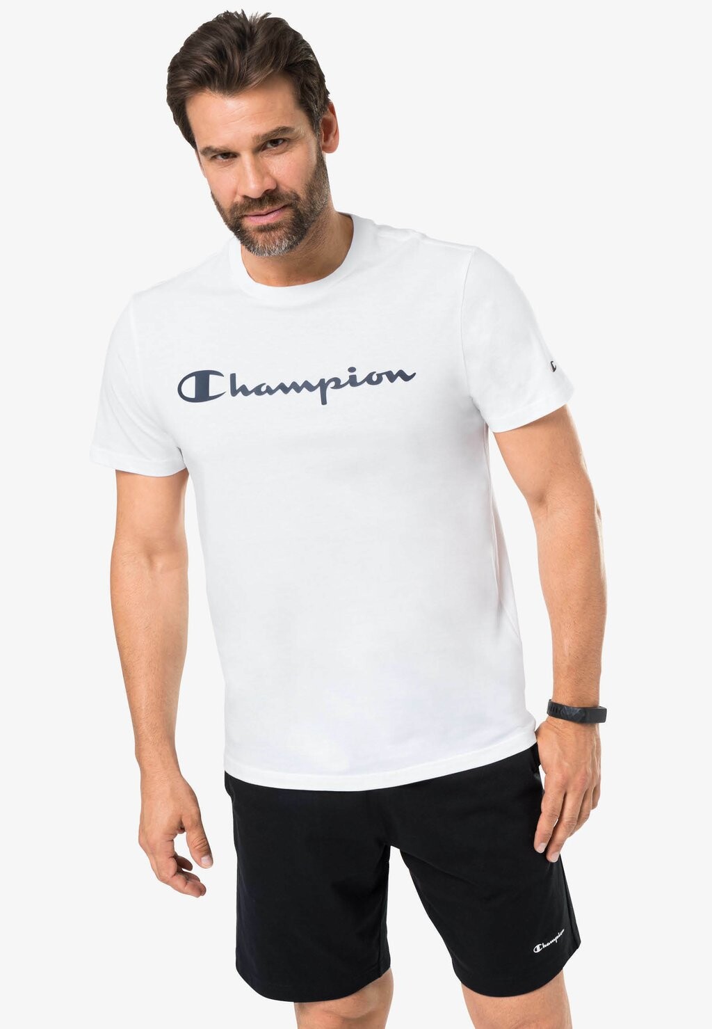 

Футболка с принтом UNISEX Champion, цвет weiß