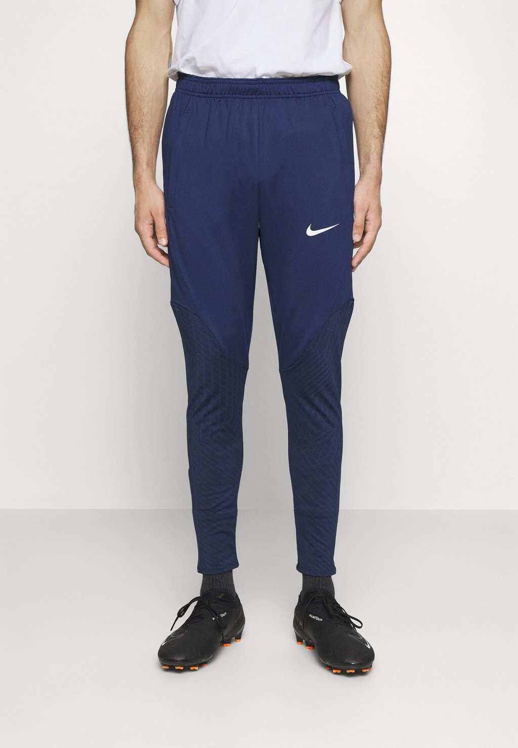 

Спортивные брюки M Nk Df Strk Pant Kpz Nike, цвет midnight navy/white