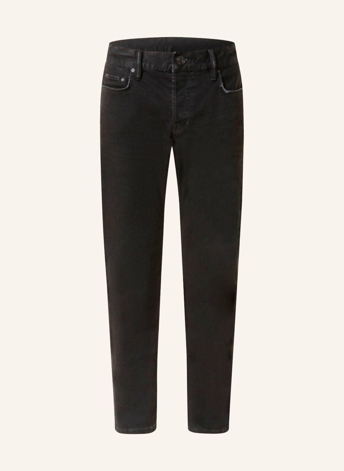 

Джинсы ALLSAINTS REX Slim Fit, черный