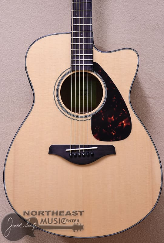 Акустическая гитара Yamaha FSX800C Acoustic Electric Guitar акустическая гитара yamaha f1hc acoustic guitar package