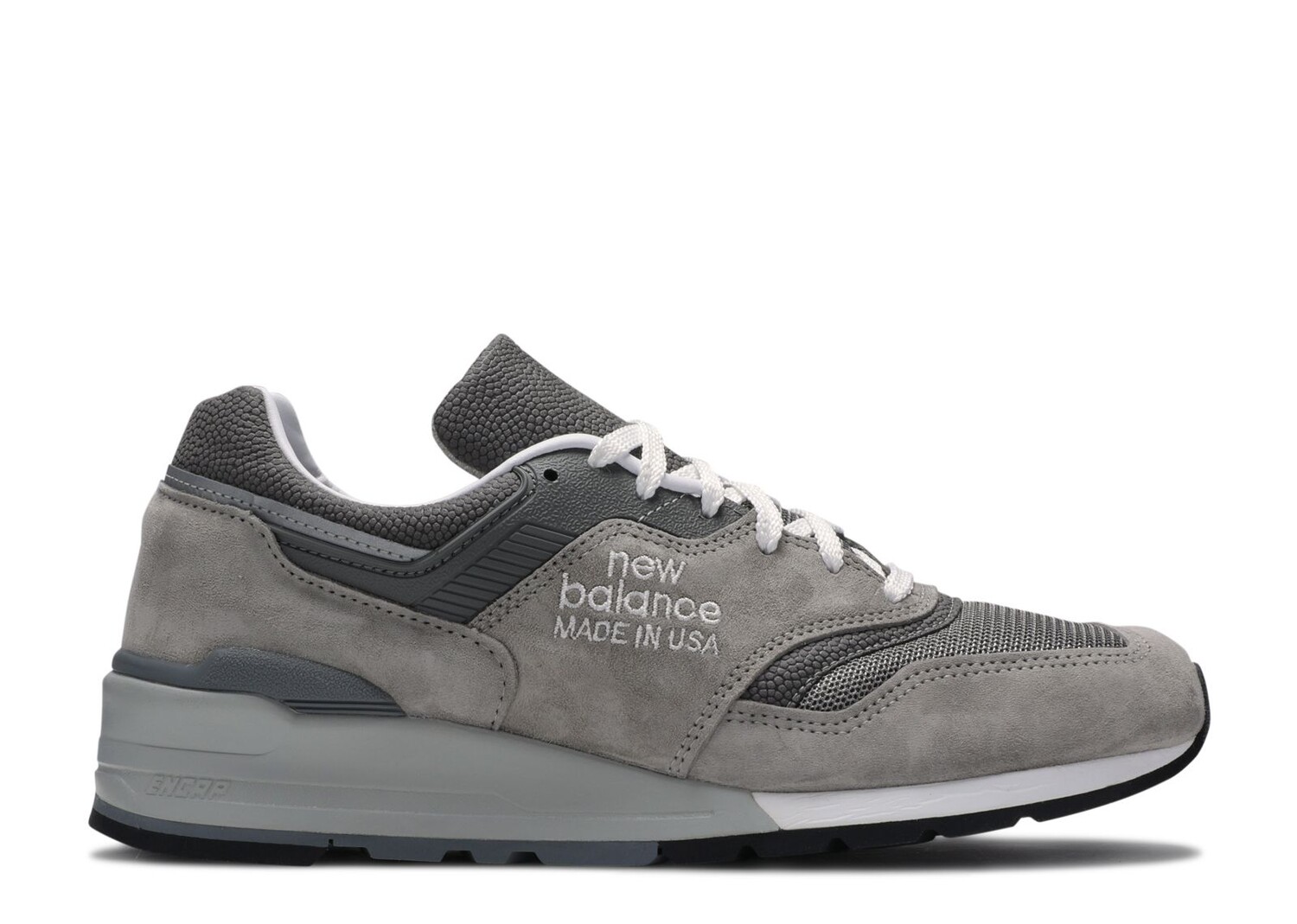 Кроссовки New Balance 997 Made In Usa 'Grey Day 2019 - Encap Reveal', серый