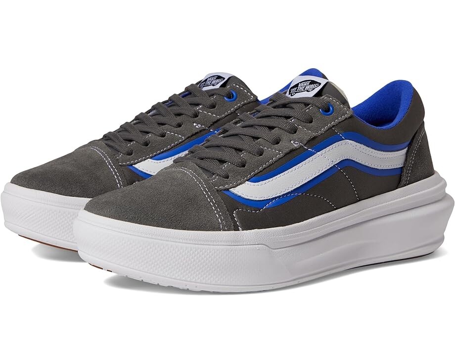 

Кроссовки Vans Old Skool Overt CC, цвет Pewter/White