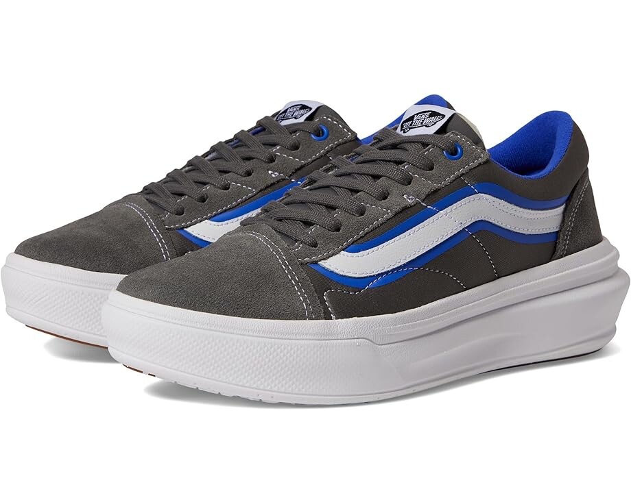 Кроссовки Vans Old Skool Overt CC, цвет Pewter/White