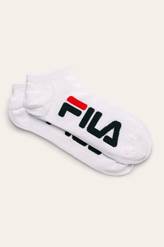 

Спортивные носки (2 шт.) Fila, белый