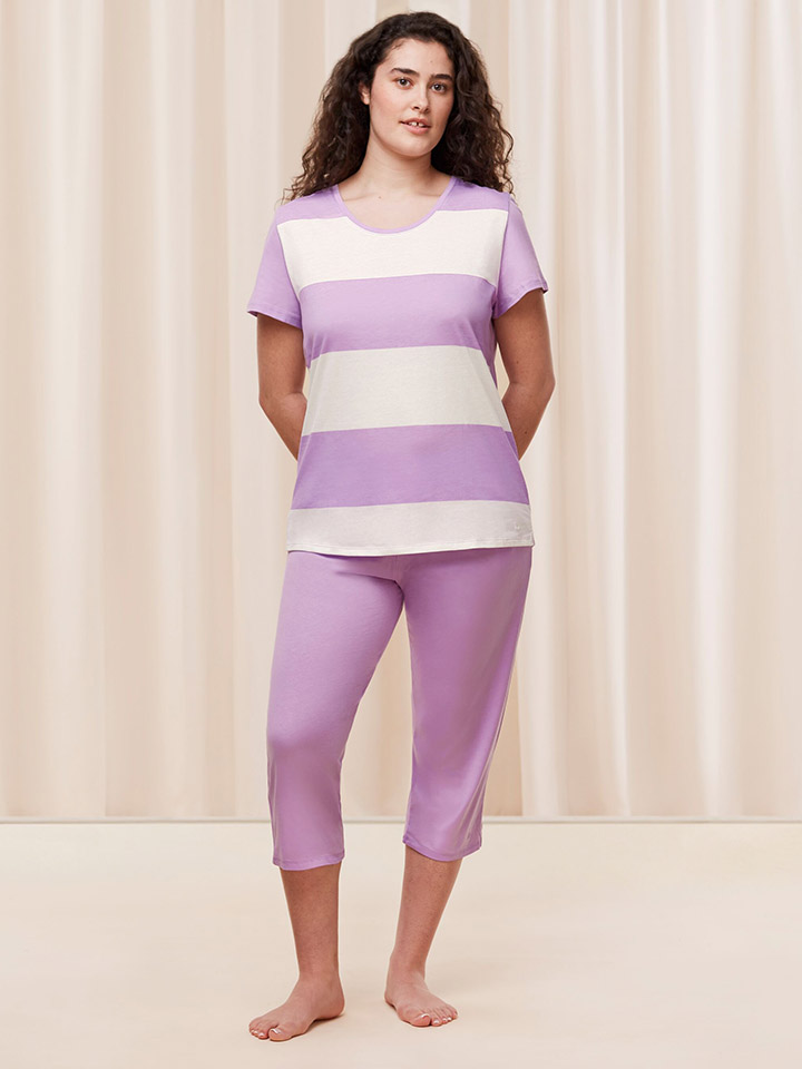 Пижама Triumph, фиолетовый