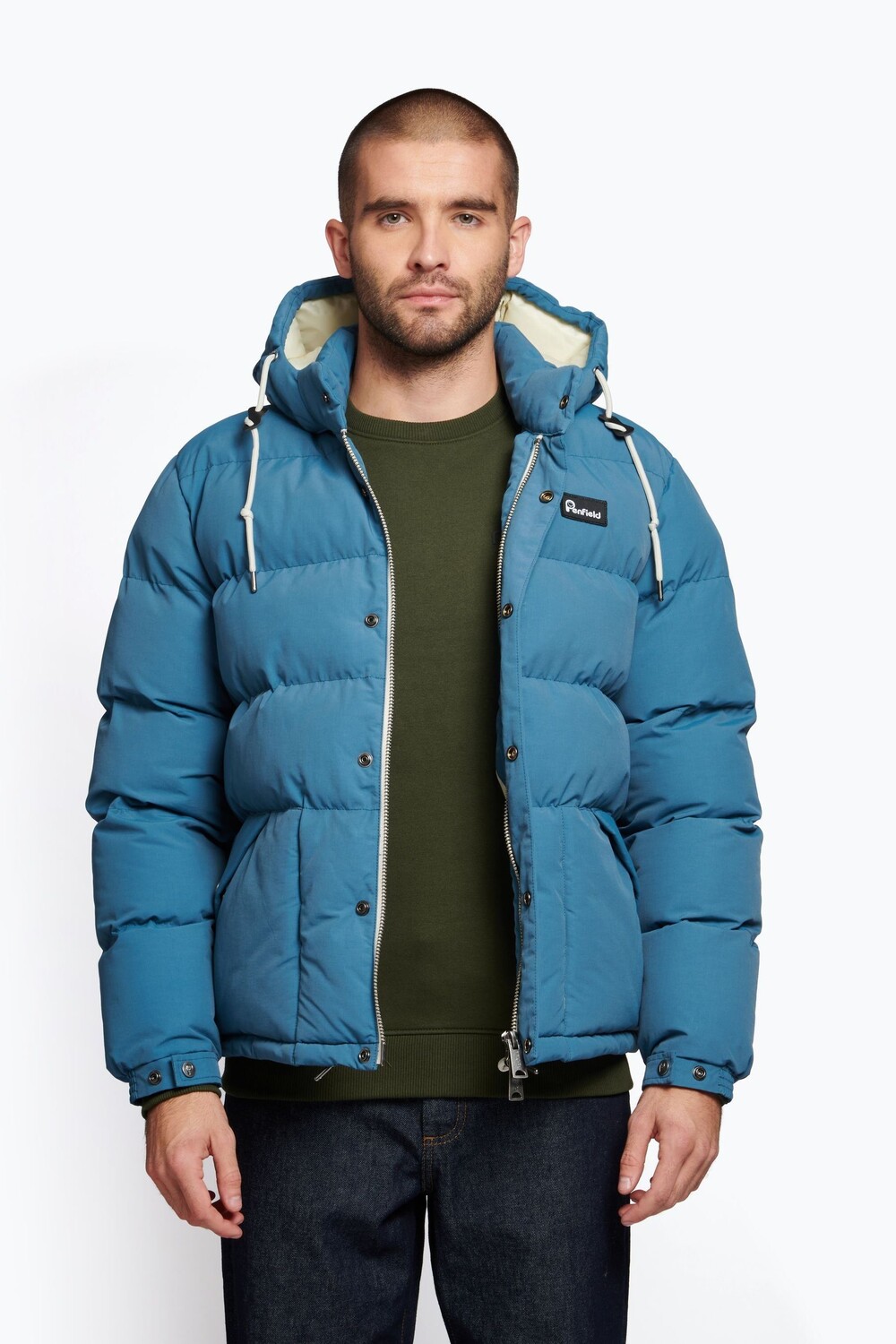 

Мужская куртка Bowerbridge Penfield, синий