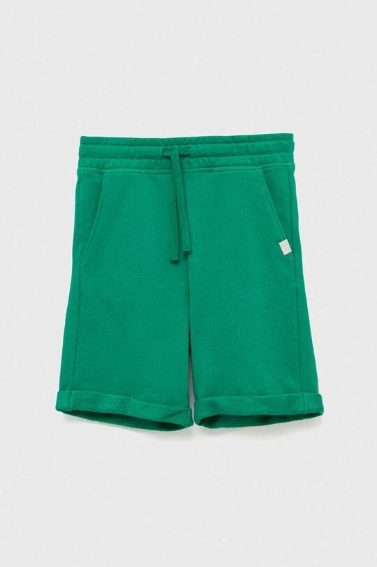 

Детские шерстяные шорты United Colors of Benetton, зеленый