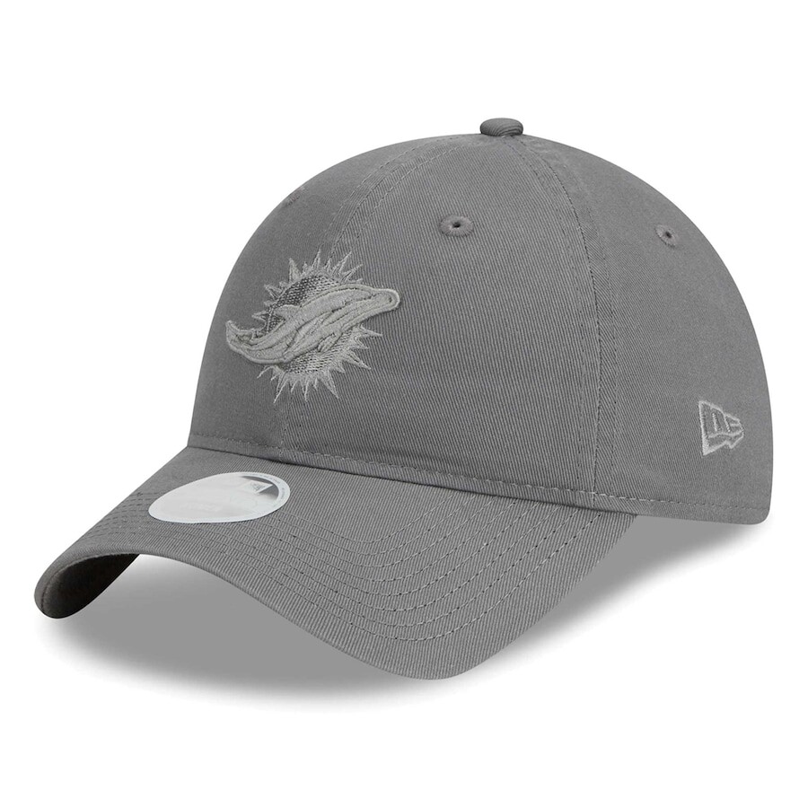 

Бейсболка New Era Miami Dolphins, серый