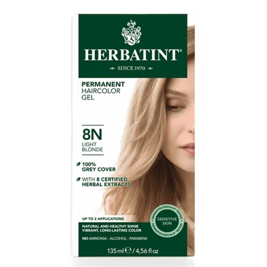 

Краска для волос Herbatint 8N Blond Clair