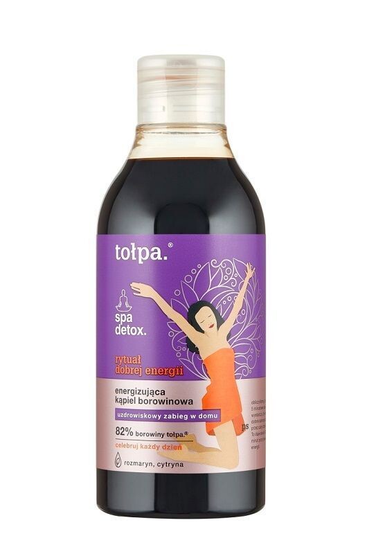 Tołpa Spa Detox Dobra Energia ванна с пеной, 300 ml hipp ванна с пеной 350 ml