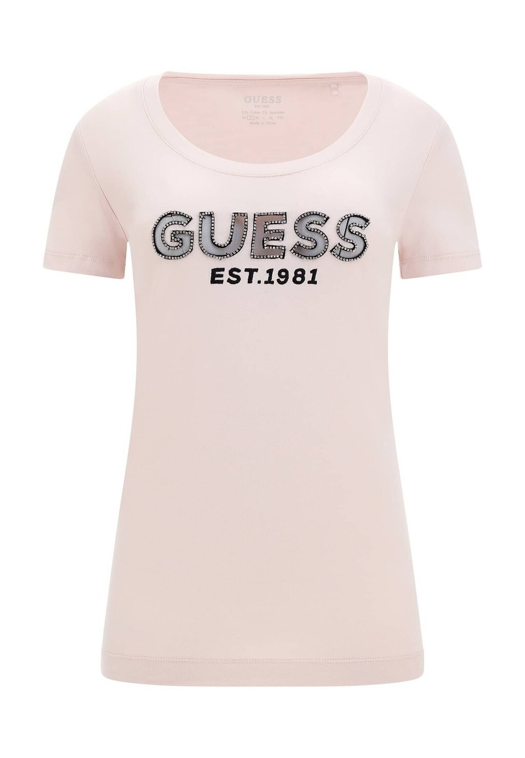 

Футболка с принтом Guess