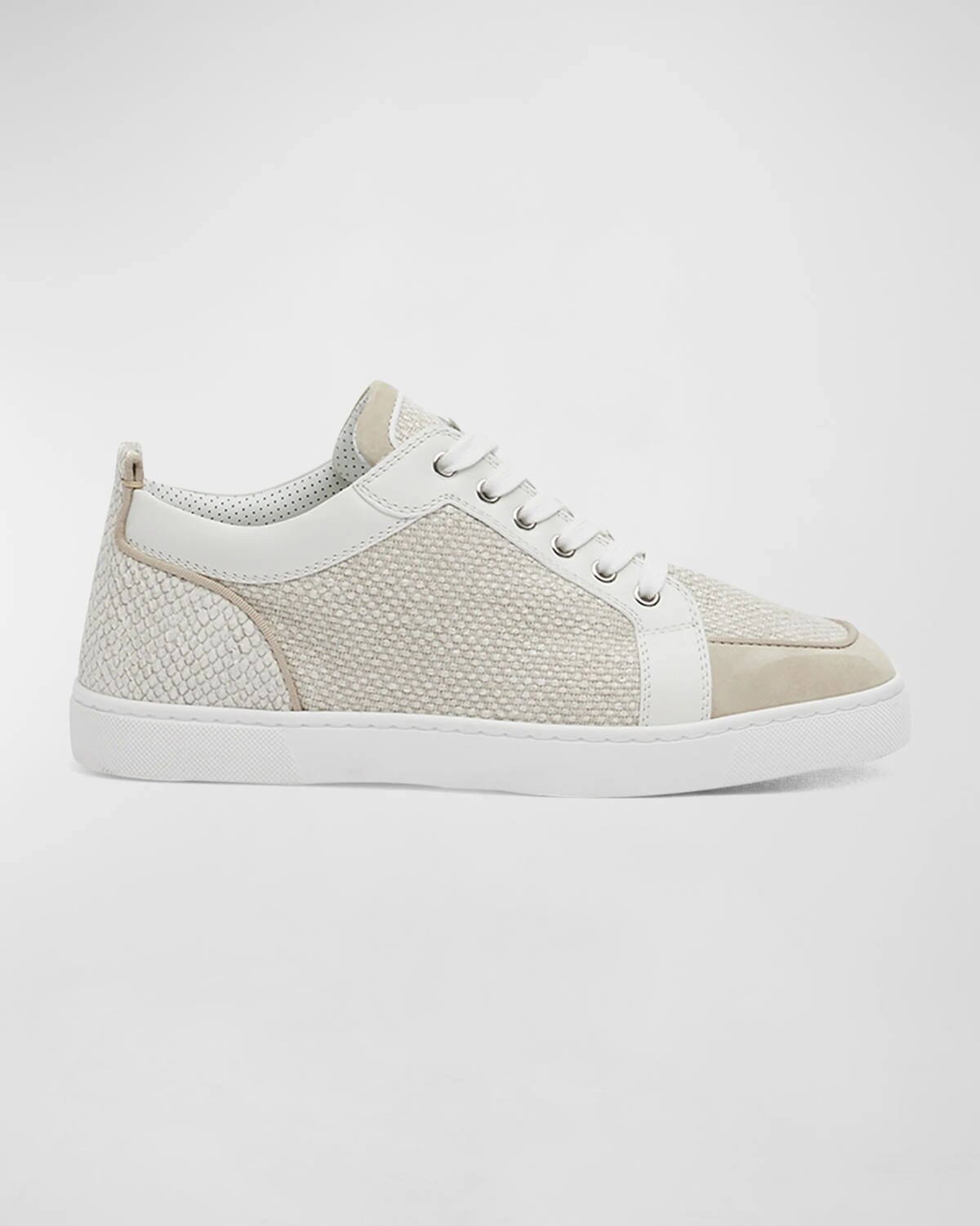 

Мужские низкие кеды Rantulow Orlatow Christian Louboutin, цвет Version Natural