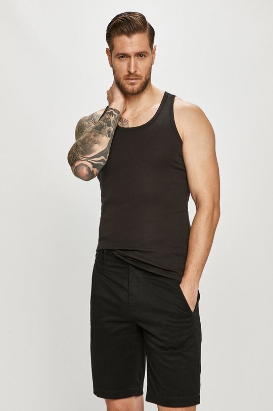 

Футболка (2 шт.) D07206.124 G-Star Raw, черный