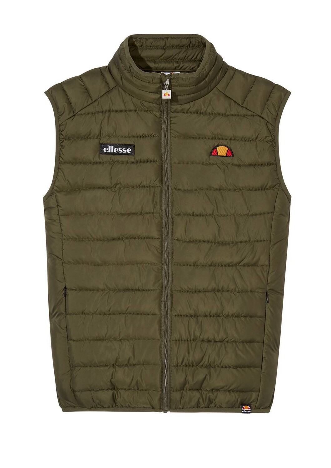 

Утепленный жилет ellesse, зеленый