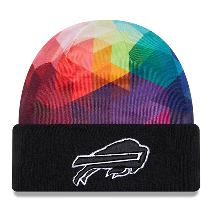

Шапка New Era Buffalo Bills, черный