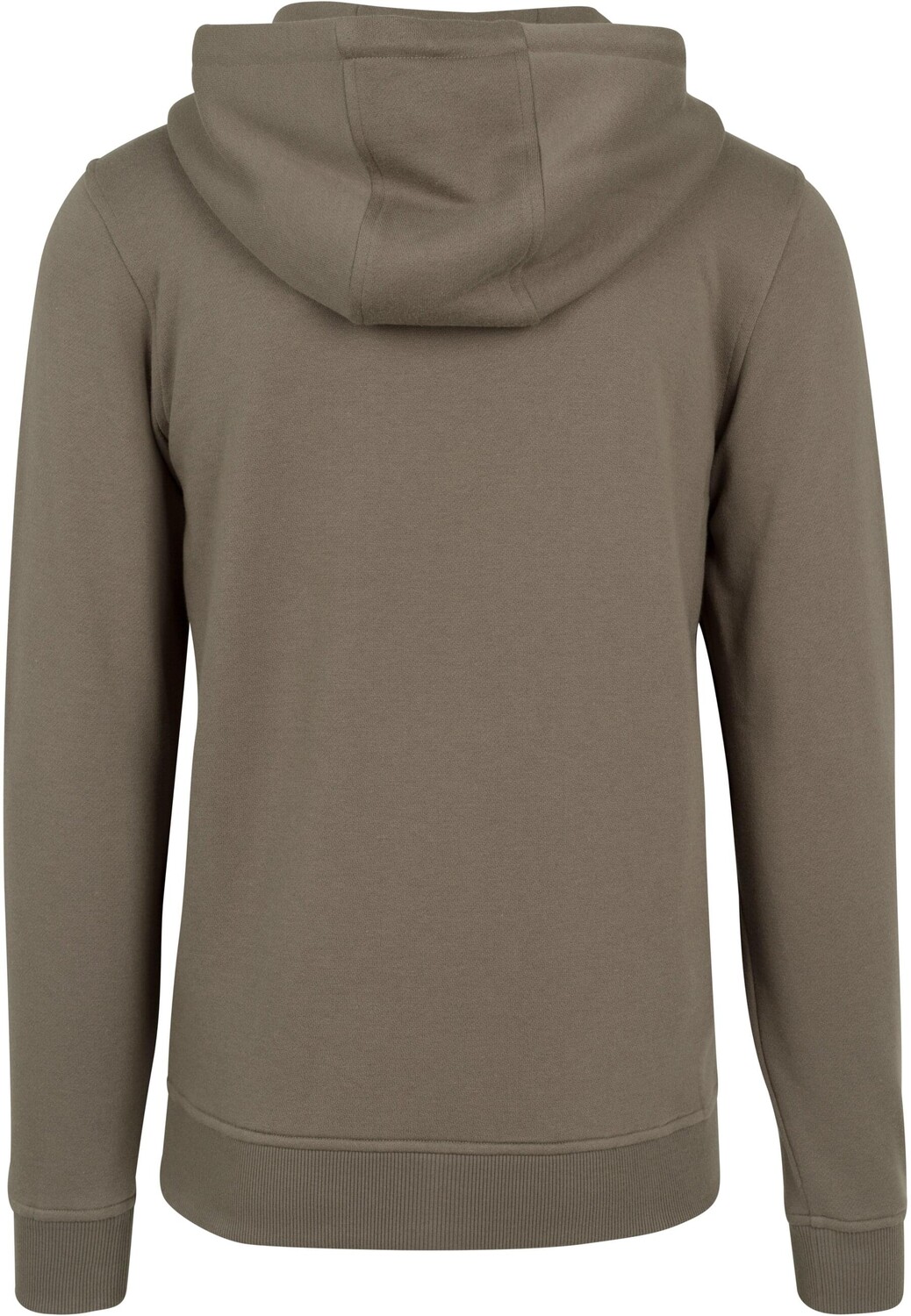 

Толстовка Urban Classics Zip Kapuzenpullover, цвет army green