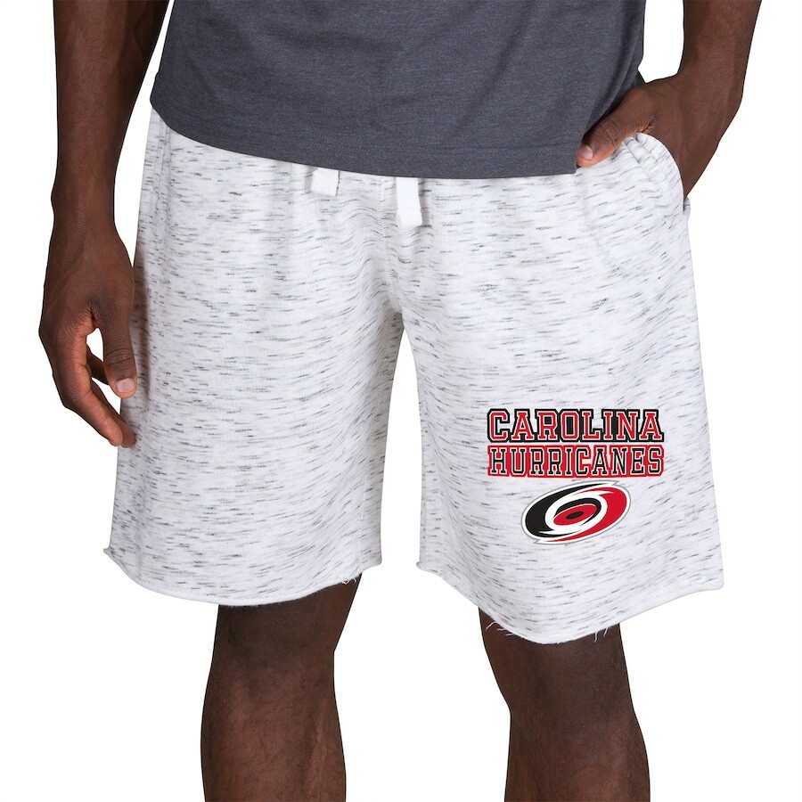 

Шорты Concepts Sport Carolina Hurricanes, белый