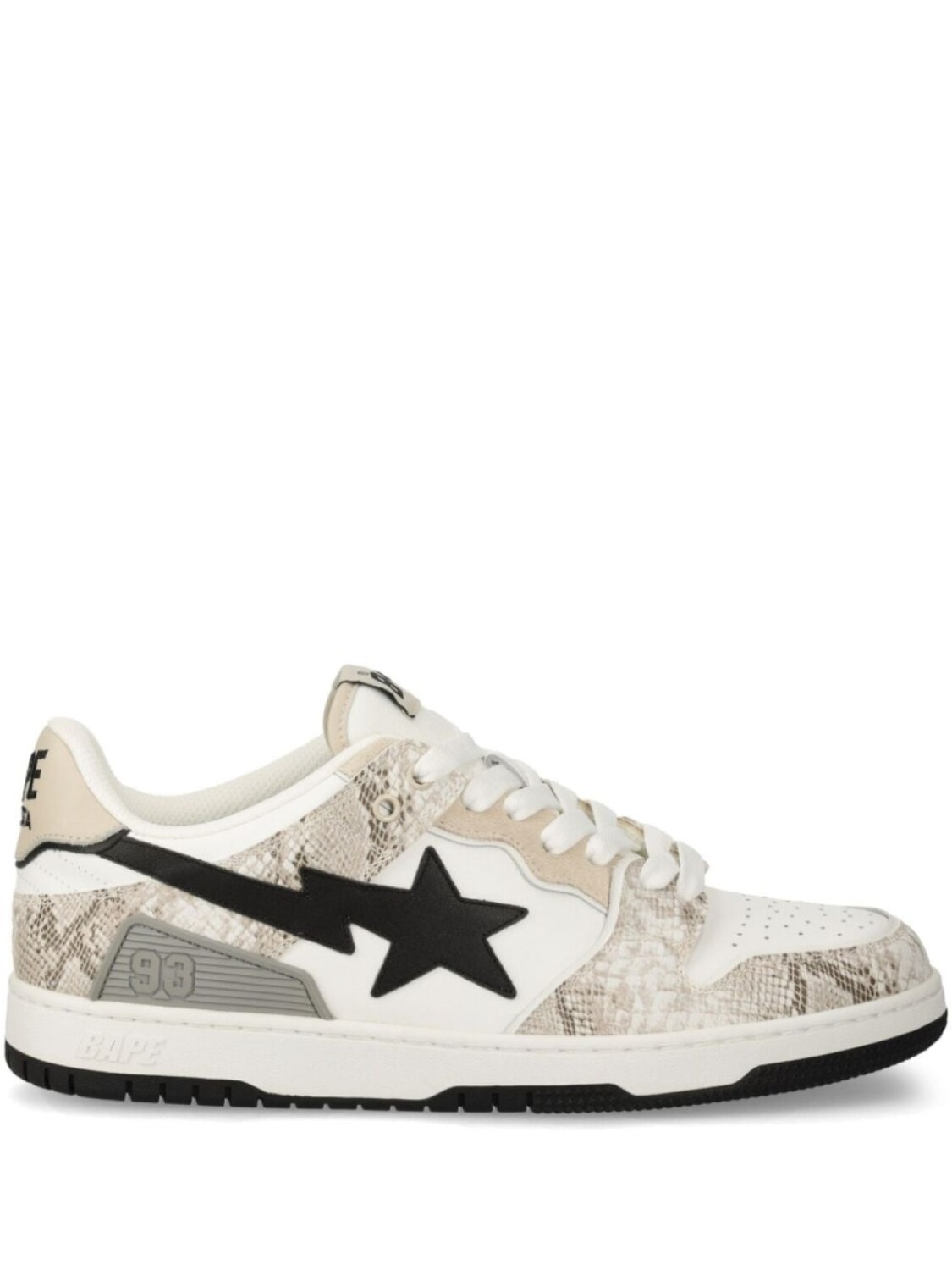 

Кроссовки BATHING APE SK8 STA #1 A Bathing Ape, серый