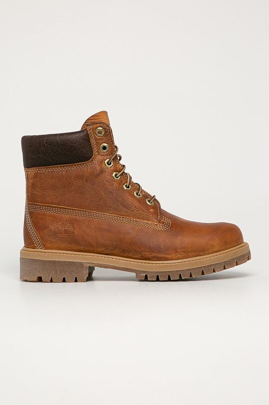 

Кожаные туфли Heritage 6 дюймов премиум-класса Timberland, коричневый