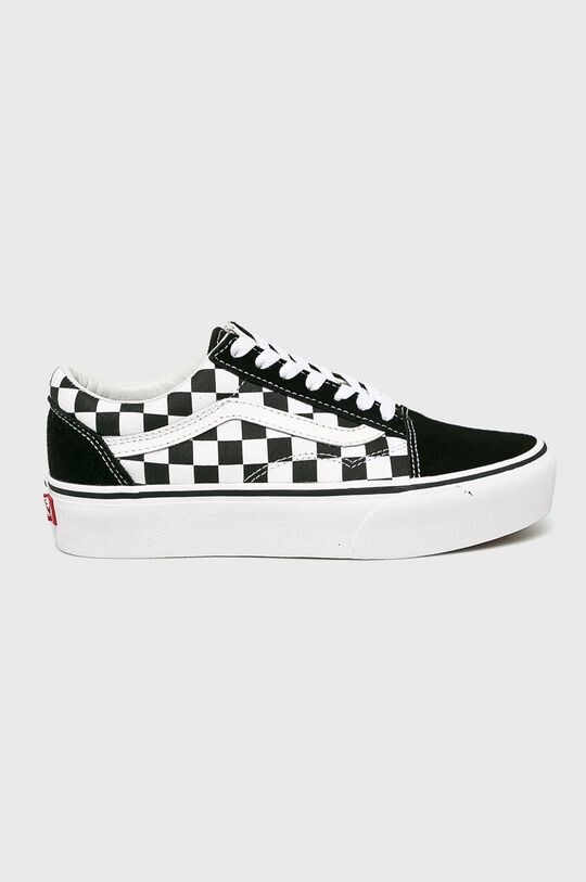Кроссовки - Old Skool на платформе Vans, черный