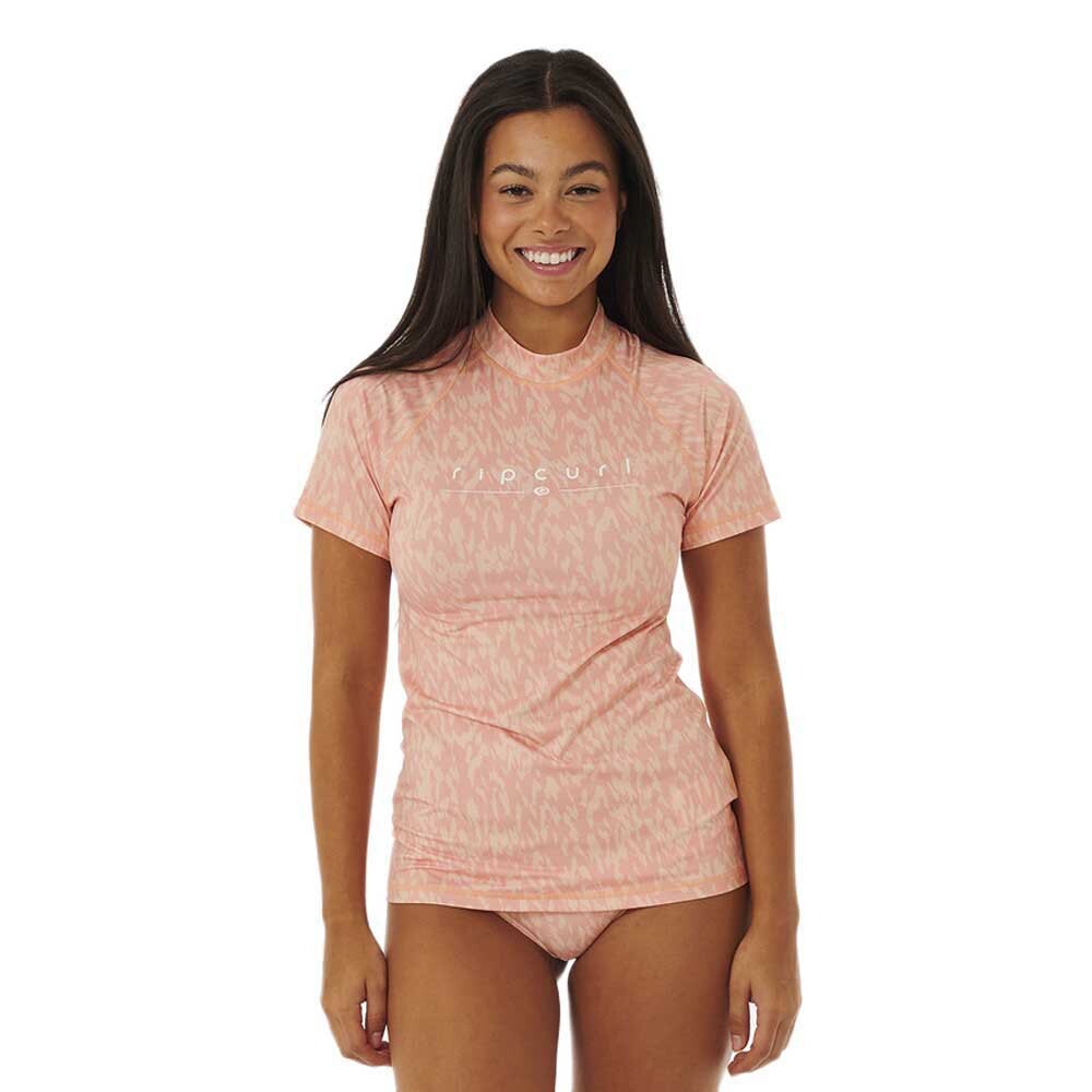 

Рашгард Rip Curl Golden Rays, розовый