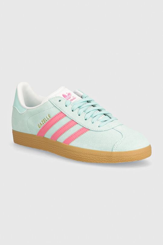 

Кроссовки Gazelle замшевые adidas Originals, бирюзовый