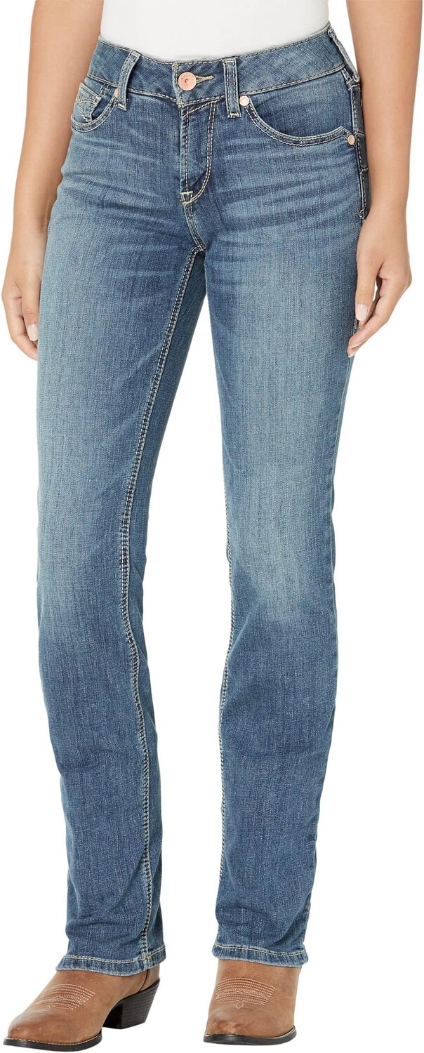 

Джинсы R.E.A.L. Perfect Rise Daphne Straight Jeans Ariat, цвет Torrance