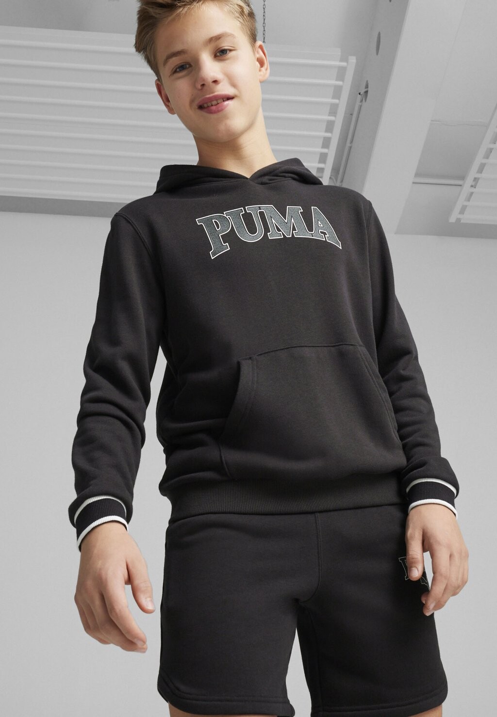 

Толстовка SQUAD Puma, цвет black