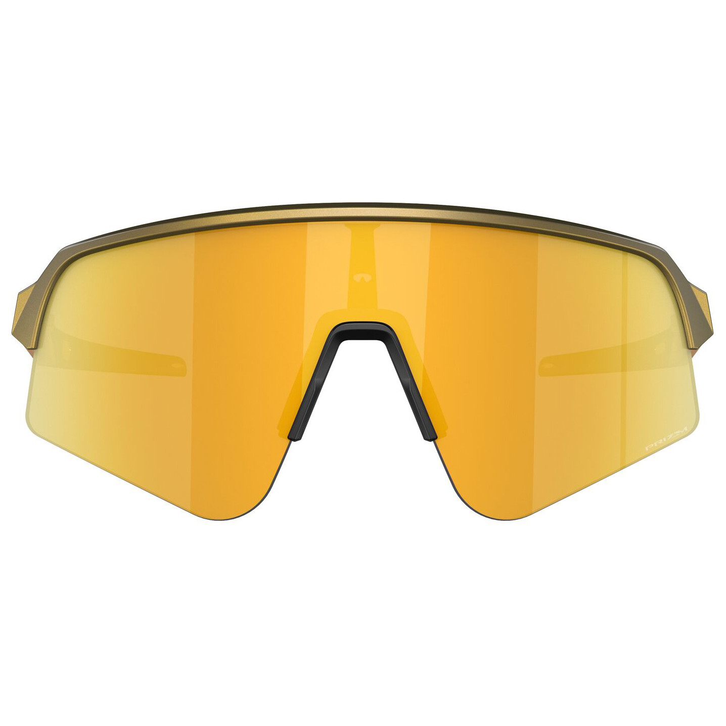 цена Велосипедные очки Oakley Sutro Lite Sweep S3 (VLT 11%), цвет Brass Tax