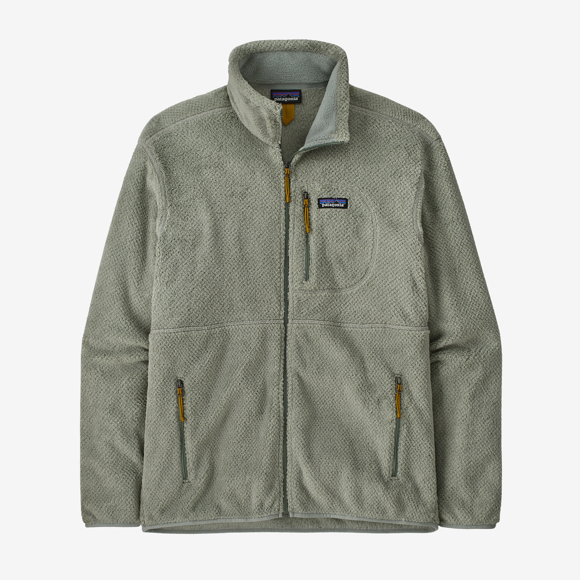цена Мужская флисовая куртка Re-Tool Patagonia, зеленый