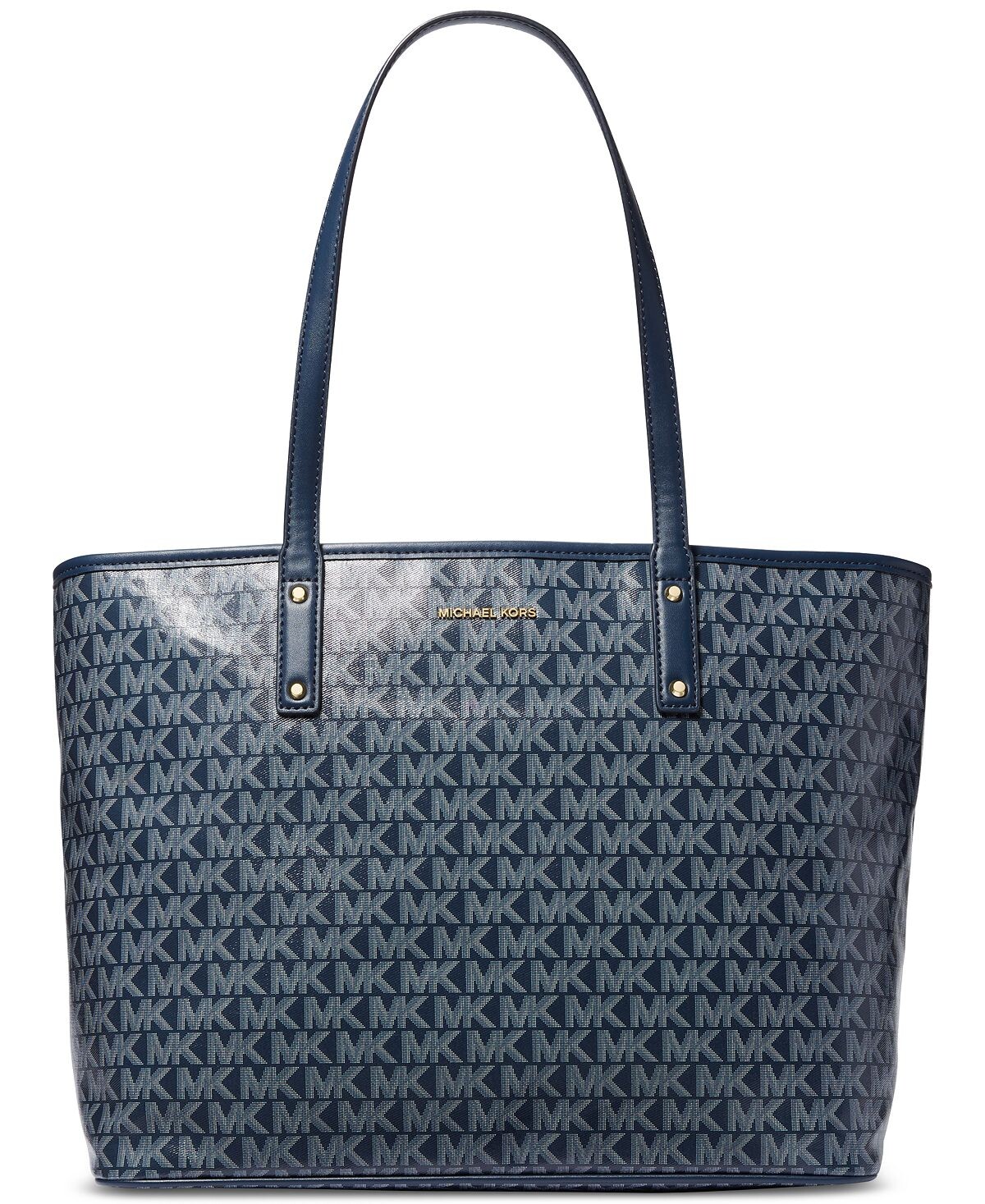 

Большая сумка-тоут с логотипом Carter Michael Kors