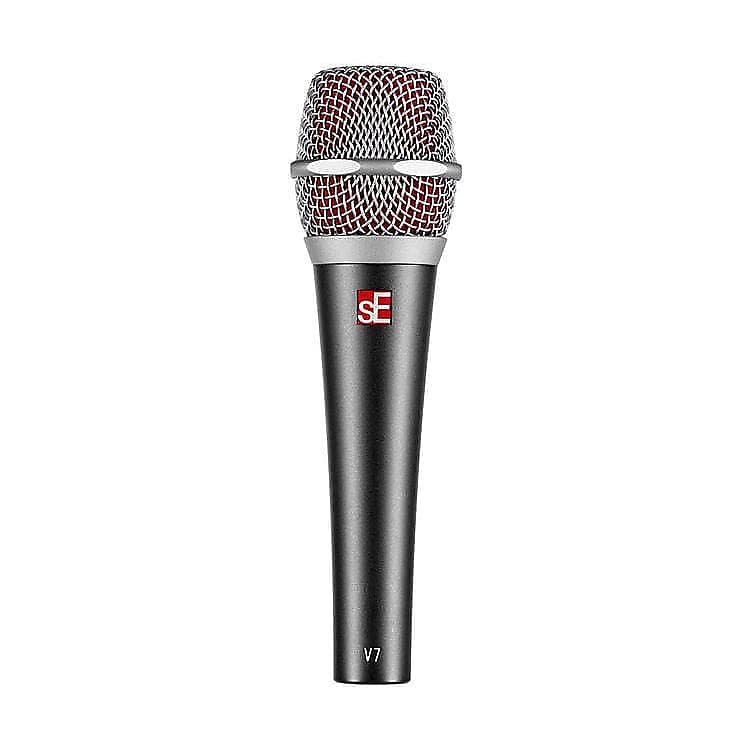 Вокальный микрофон sE Electronics V7 Handheld Supercardioid Dynamic Microphone микрофон se electronics v7 bfg billy f gibbons signature handheld supercardioid dynamic microphone