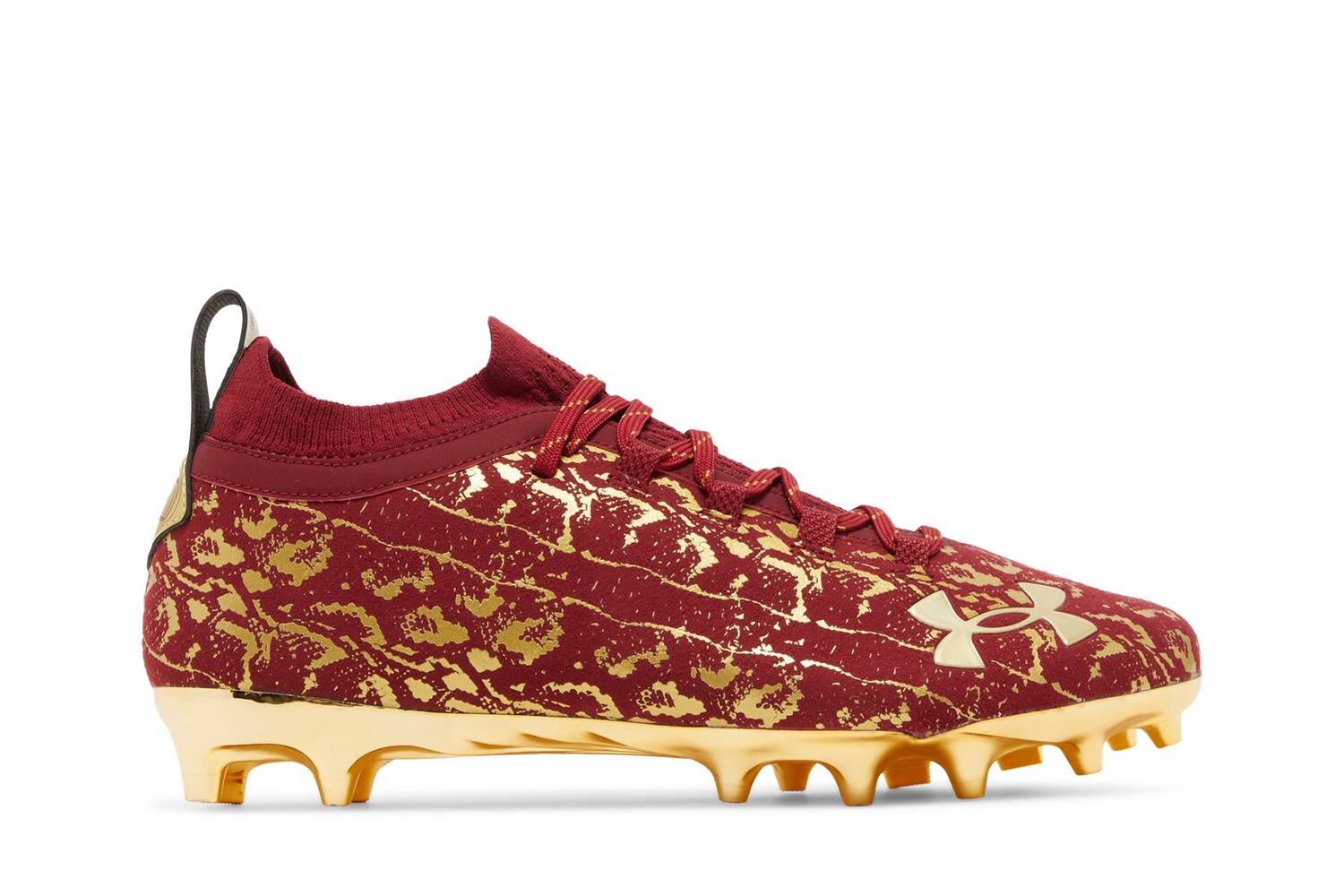 

Кроссовки Spotlight LUX Suede 2.0 Under Armour, красный