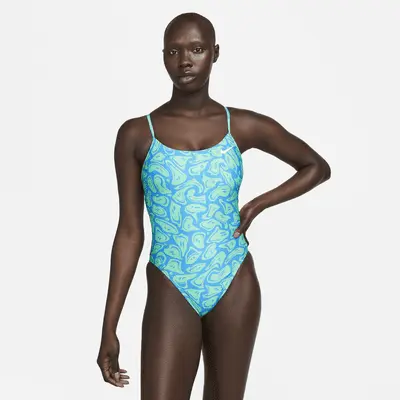 

Купальник Nike Swim HydraStrong, цвет Electric Algae
