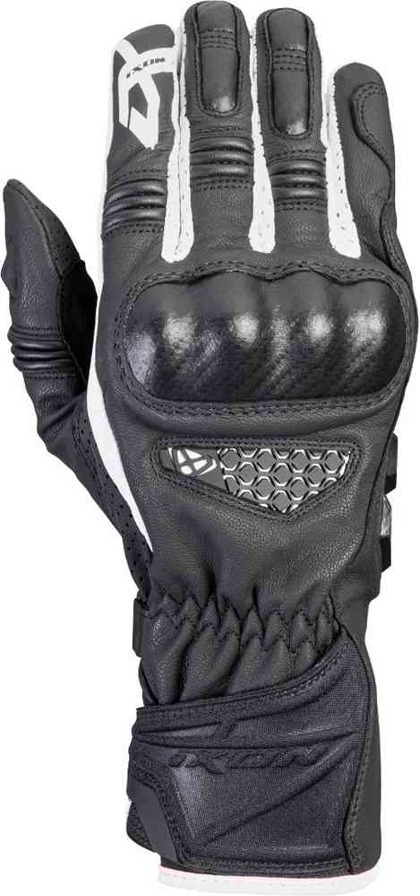 Мотоциклетные перчатки RS Tango Ixon, черно-белый мотоциклетные перчатки sfk черные кожаные перчатки водонепроницаемые кожаные перчатки для велоспорта гоночные мотоциклетные перчатки