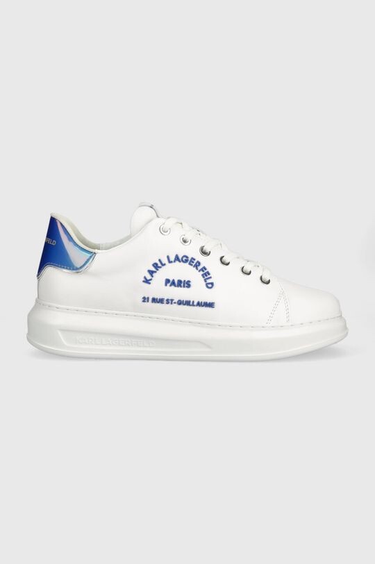 

Кожаные кроссовки KAPRI MENS Karl Lagerfeld, белый