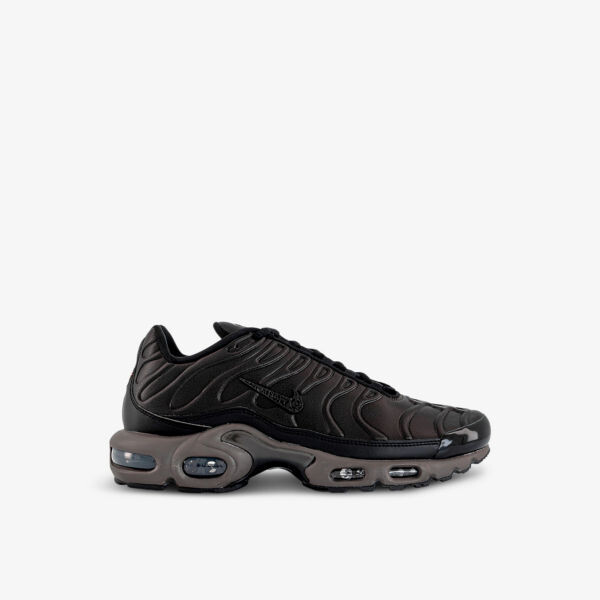 

Кроссовки Air max plus с вышитым фирменным логотипом и низким верхом из тканого материала Nike, черный