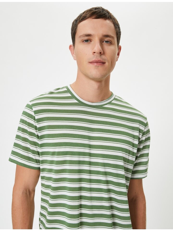 

Футболка KOTON T shirt, цвет grün gestreift