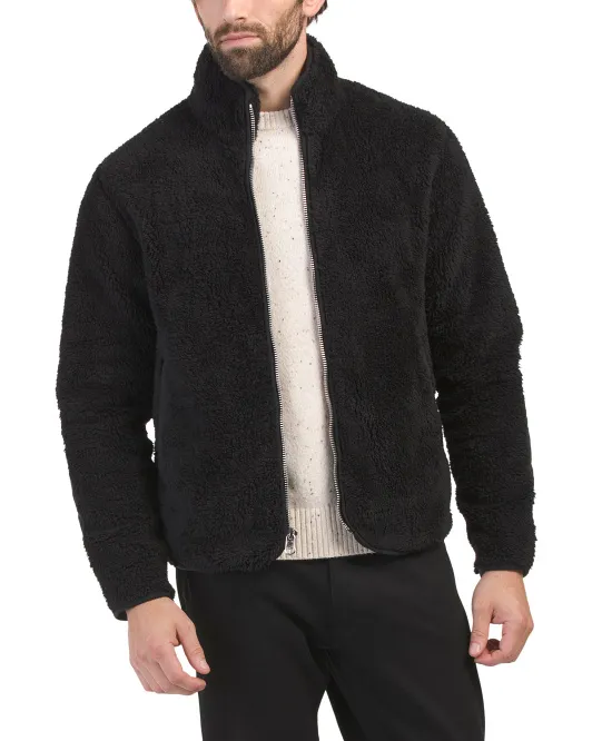 

Флисовая куртка Felix Rag & Bone, черный