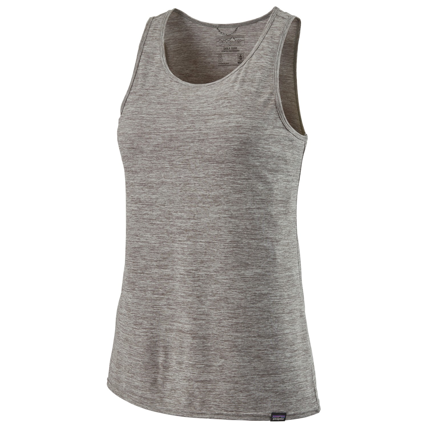 Функциональная рубашка Patagonia Women's Cap Cool Daily Tank, цвет Feather Grey