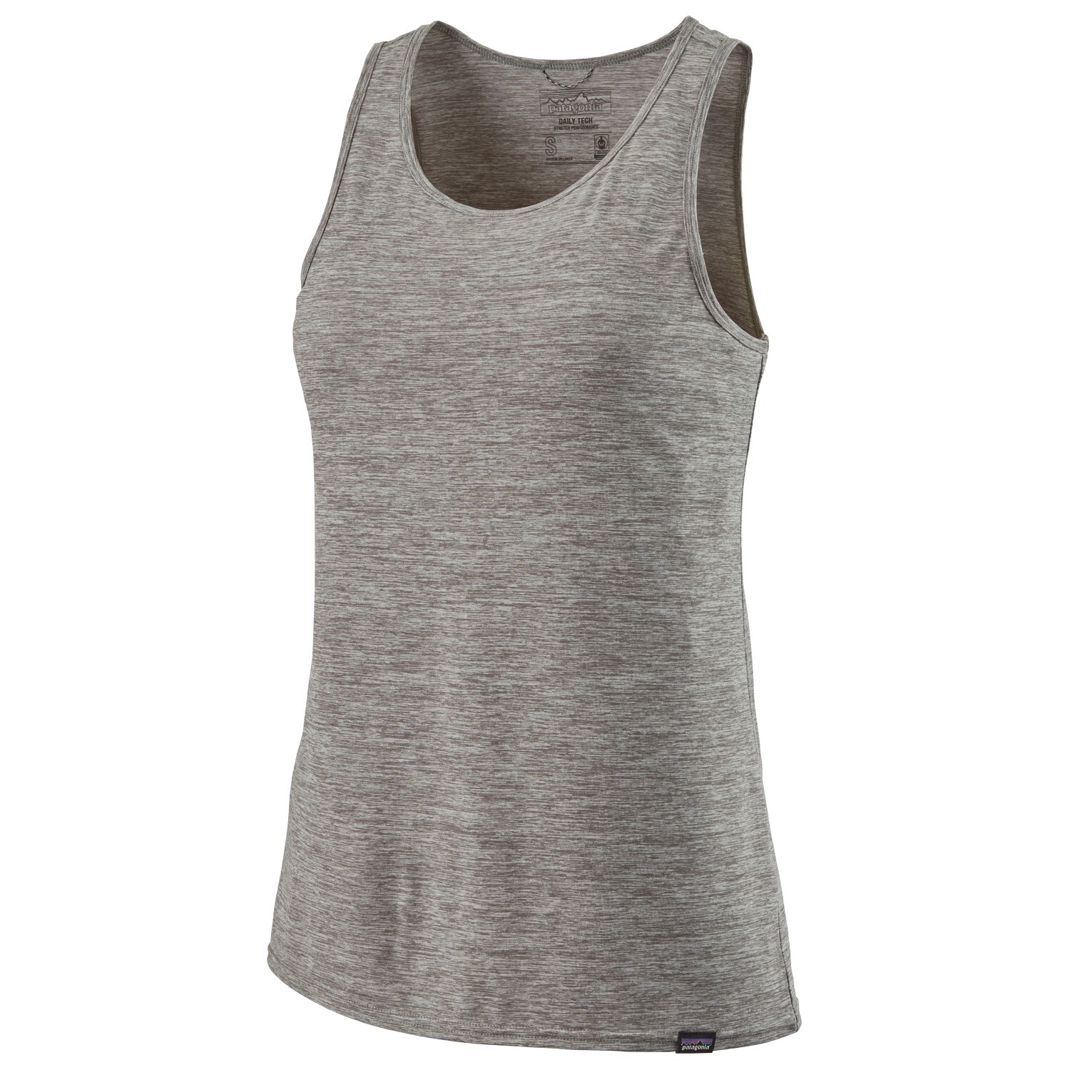 

Функциональная рубашка Patagonia Women's Cap Cool Daily Tank, цвет Feather Grey