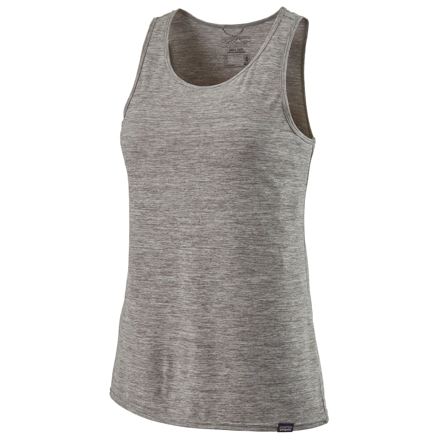 Функциональная рубашка Patagonia Women's Cap Cool Daily Tank, цвет Feather Grey функциональная рубашка patagonia women s cap cool daily tank цвет viking blue navy blue x dye