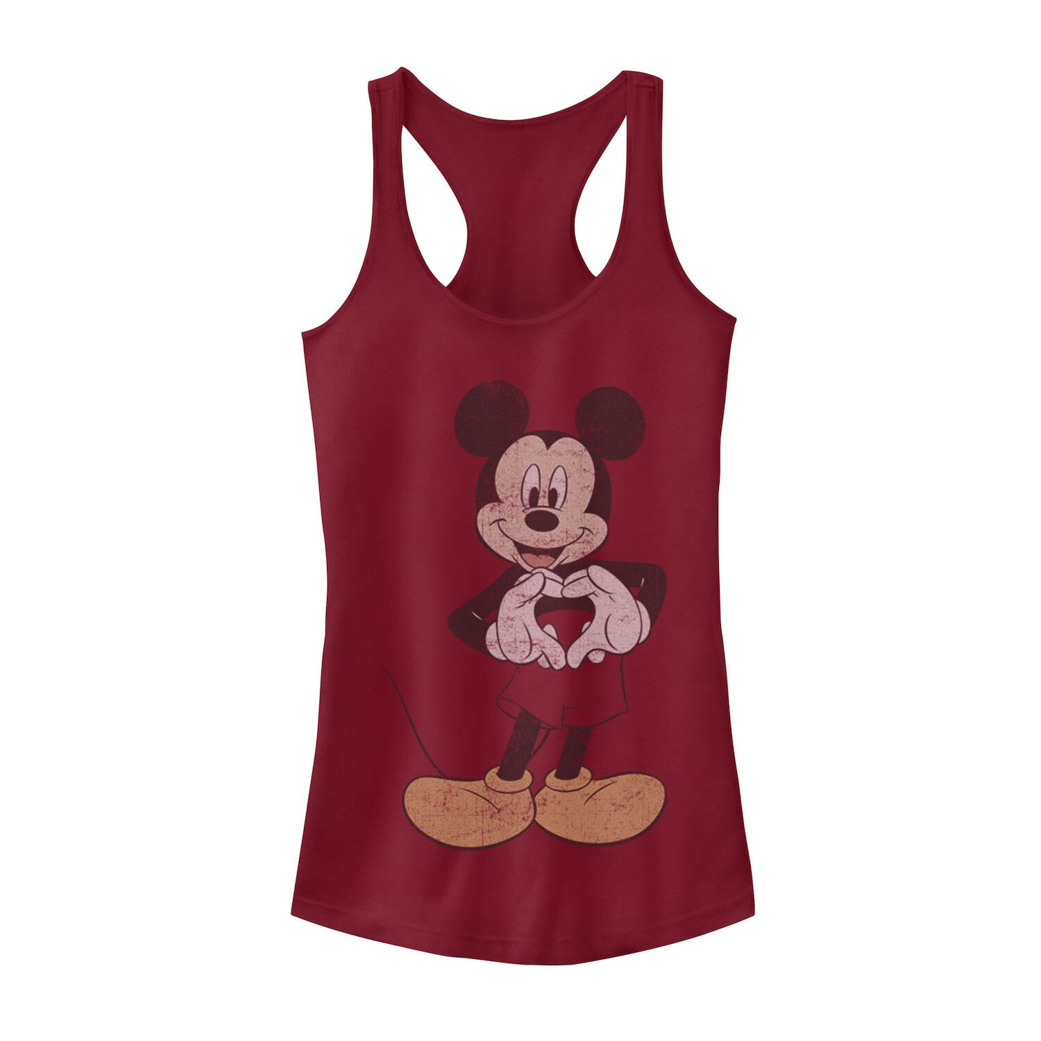 

Юниорская майка Disney Mickey & Friends с Микки Маусом в форме сердца и рук Licensed Character