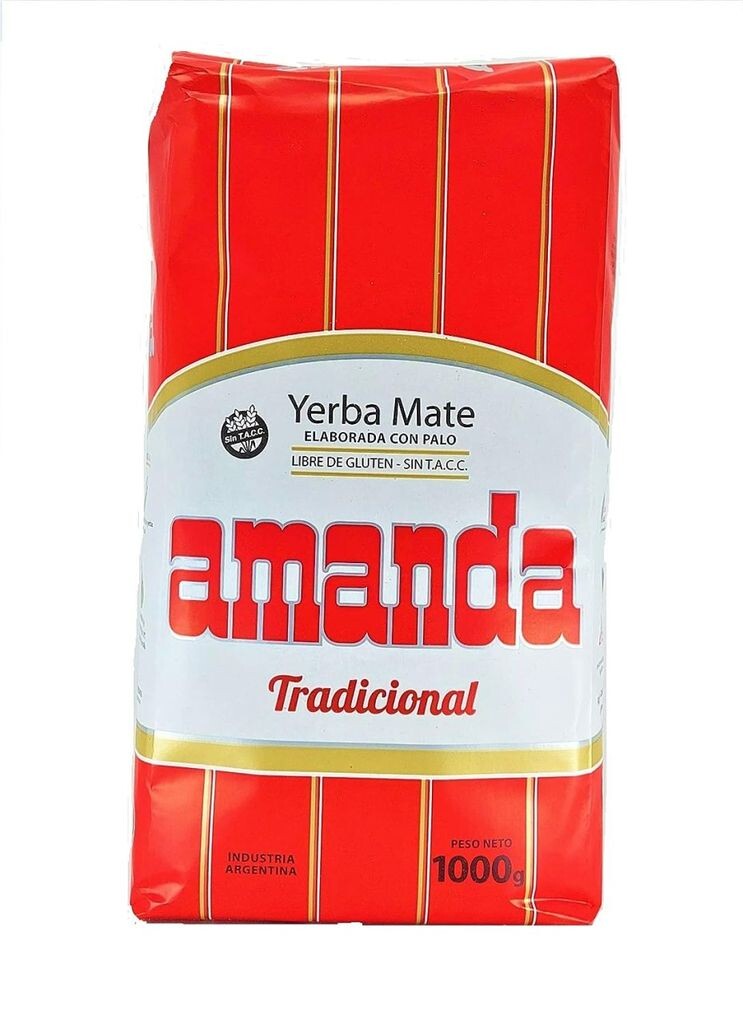 

Чай Amanda Mate Йерба Мате - 1кг