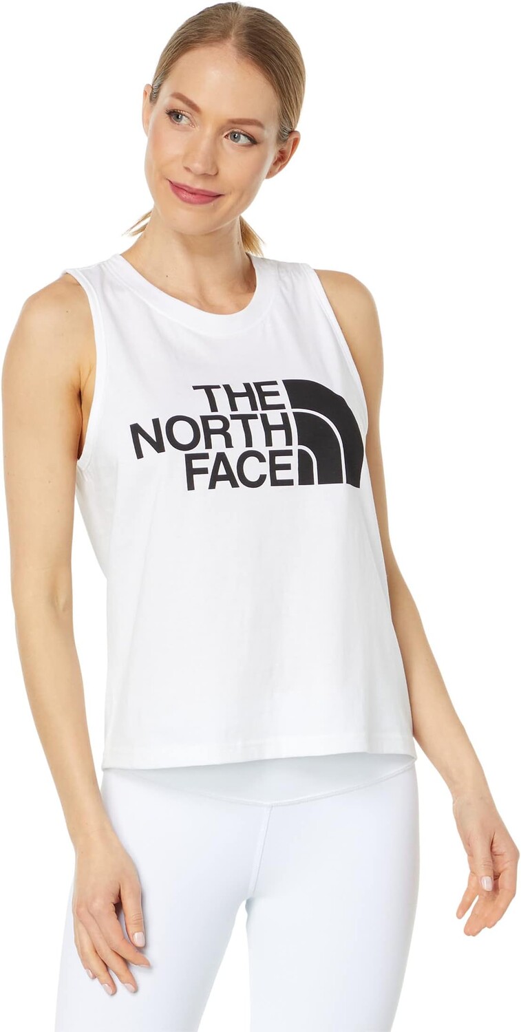 

Топ Half Dome Tank The North Face, цвет TNF White/TNF Black