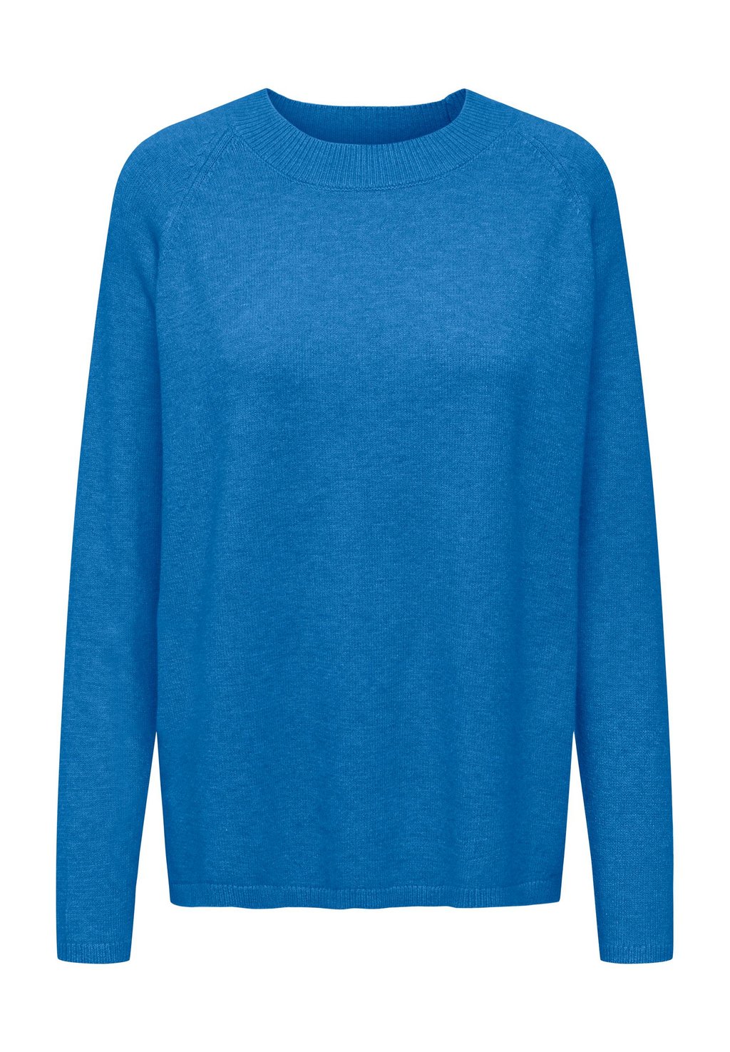 Вязаный свитер JDYMARCO O-NECK SPLIT NOOS, цвет blau