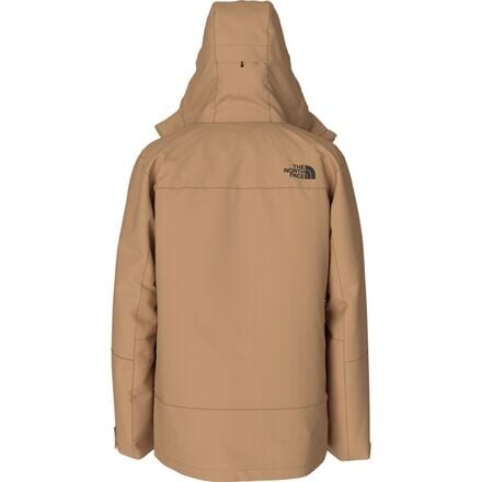 

Куртка ThermoBall Eco Snow Triclimate мужская The North Face, цвет Almond Butter/TNF Black