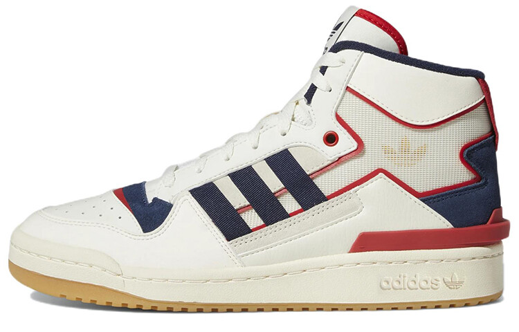 

Adidas Forum Exhibit Mid 'Inside Out - White Navy Scarlet'